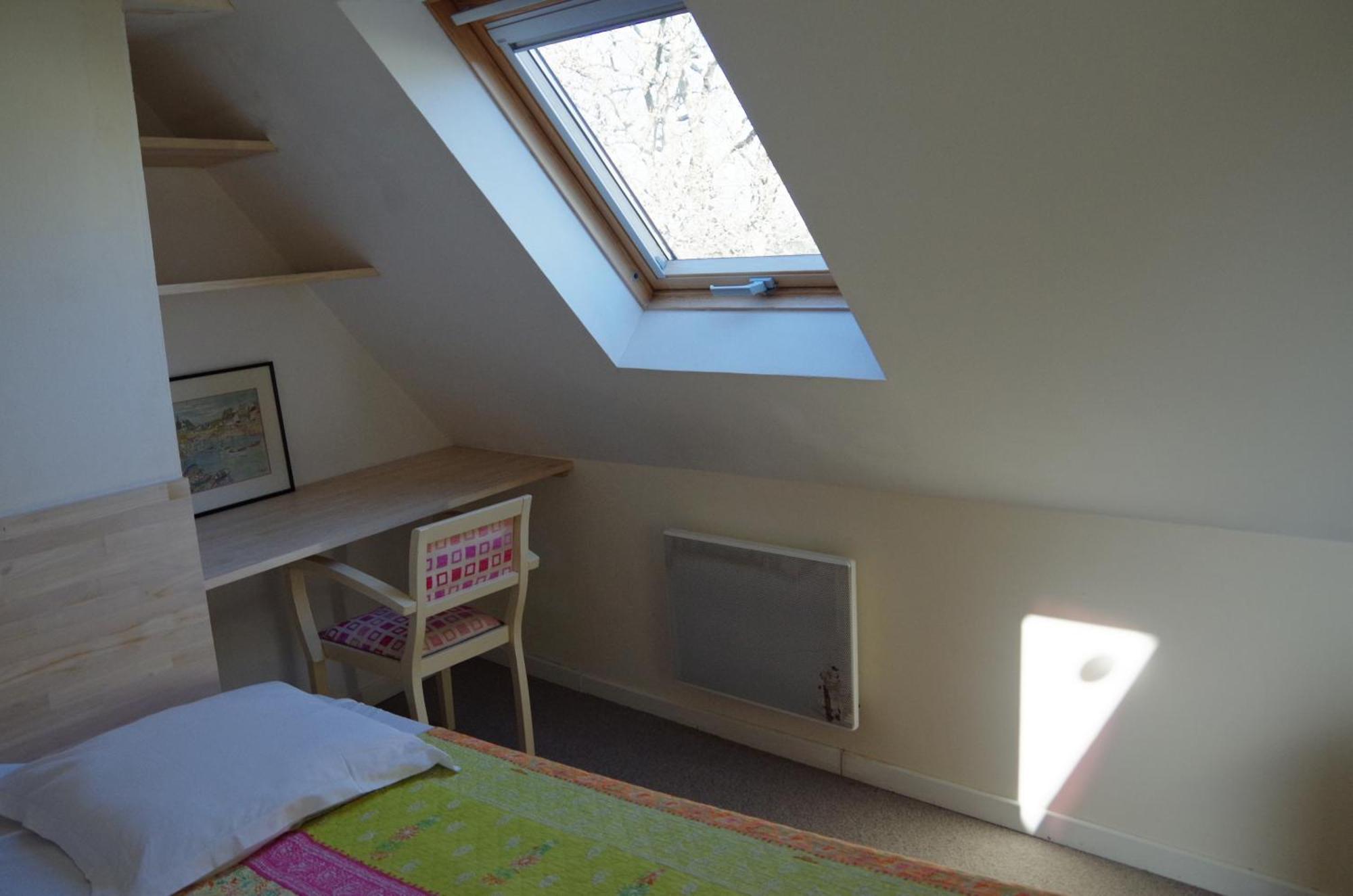 Gites Du Manoir De Goandour Крозон Номер фото